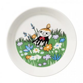 Moomin Diskur 19cm LITTLE MY AND MEADOW